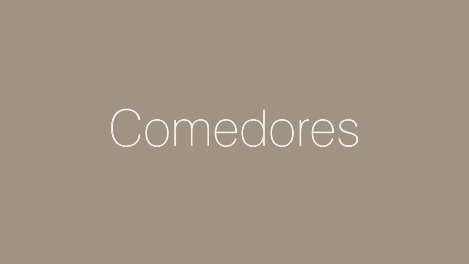 Comedores