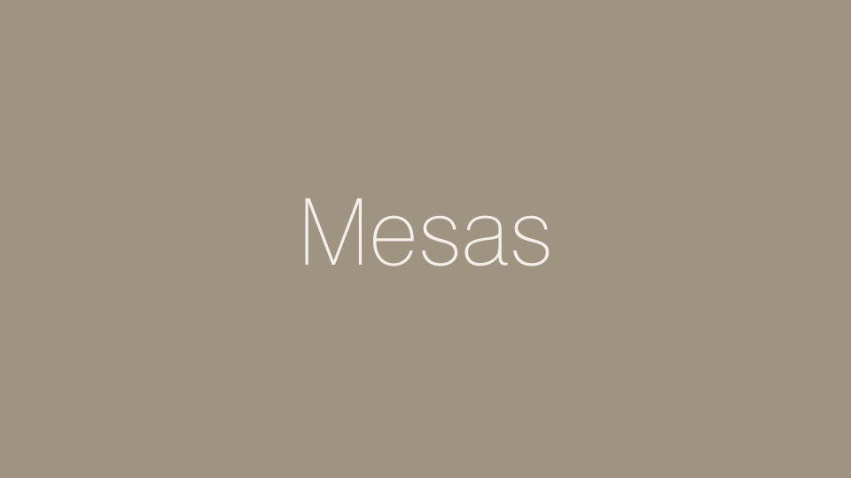 Mesas