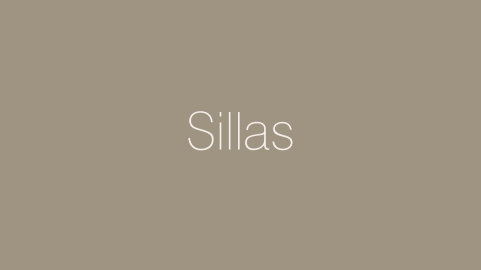Sillas