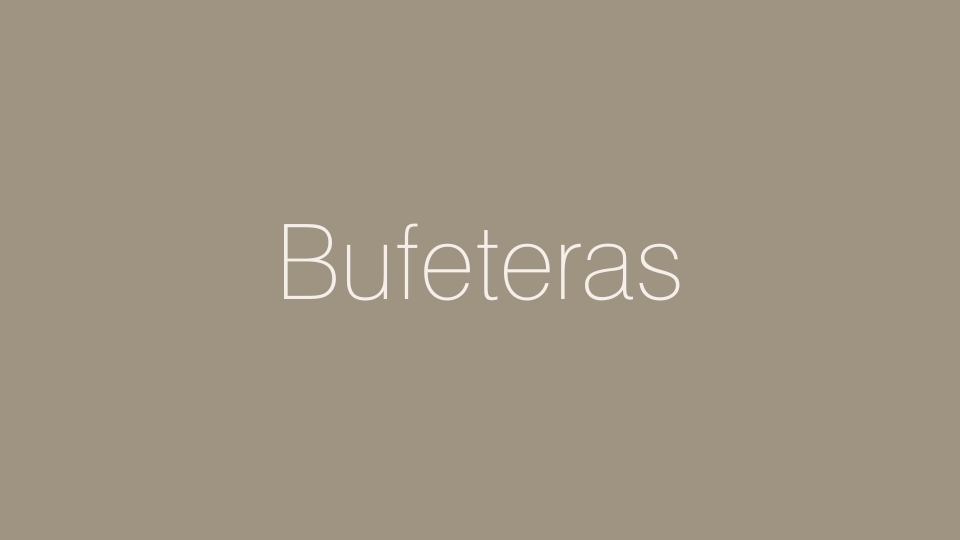 Bufeteras